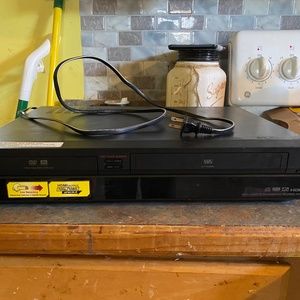 SONY Video Cassette Recorder/DVD Recorder